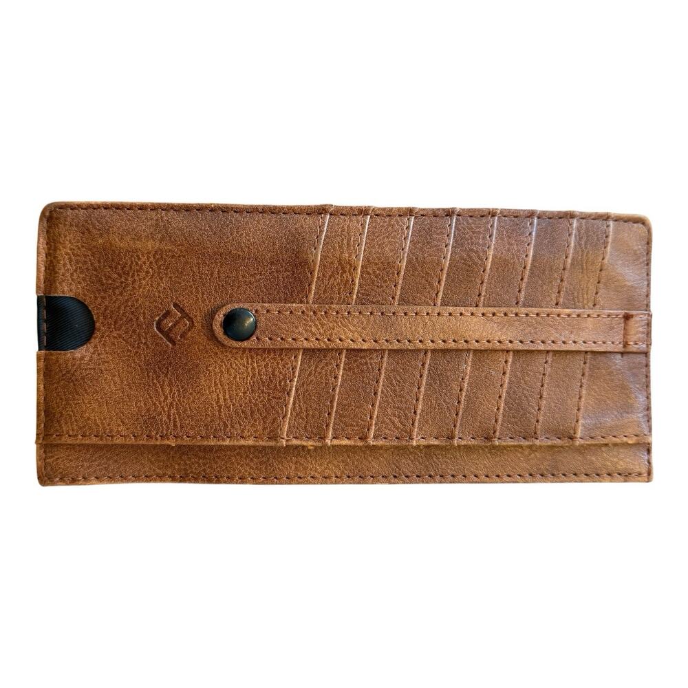 RFID Blocking Wallet Holder Slim Credit Card Wallet Holder Change Pouch 9 Card - Picture 6 of 8